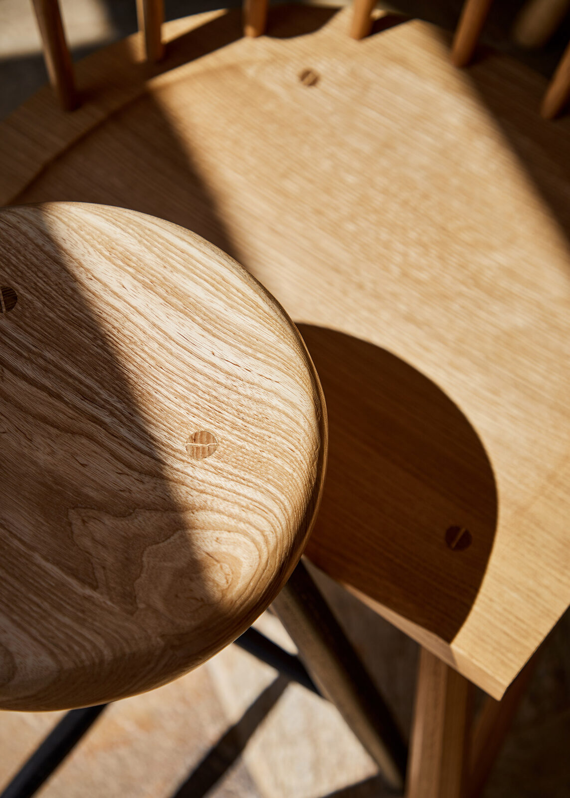 A mixed arrangement of Chambers Workshop pieces